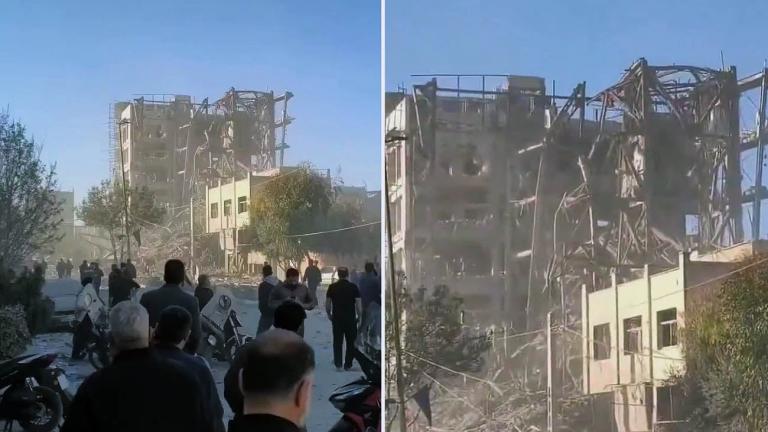 Ιράν: Ισοπεδώθηκε το κτήριο του «Συμβουλίου των Ειδικών» - Πλήγμα στην καρδιά του ιρανικού θεσμικού συστήματος