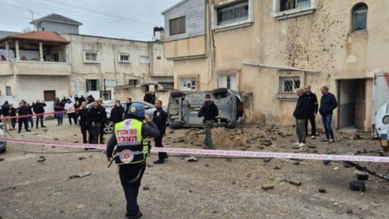 Ισραήλ: Πληροφορίες για έξι τραυματίες από ιρανικά πυραυλικά πλήγματα