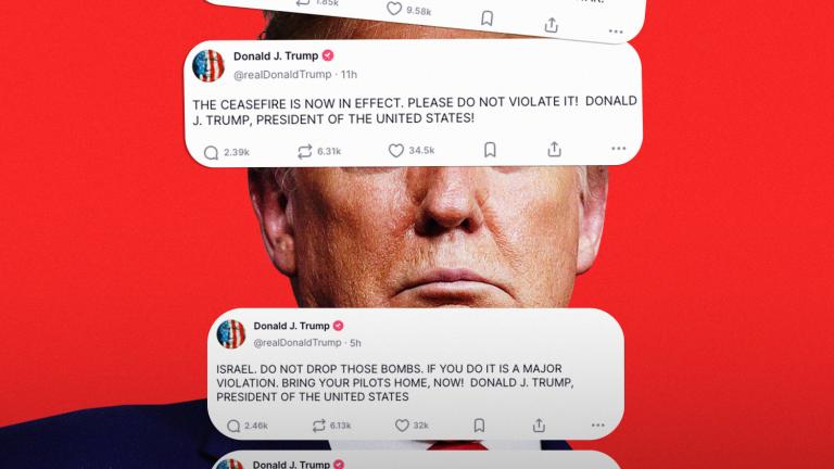 Τραμπ: «Διπλωματία», απειλές και σχολιασμός του πολέμου στο Ιράν μέσω αναρτήσεων στο Truth Social 