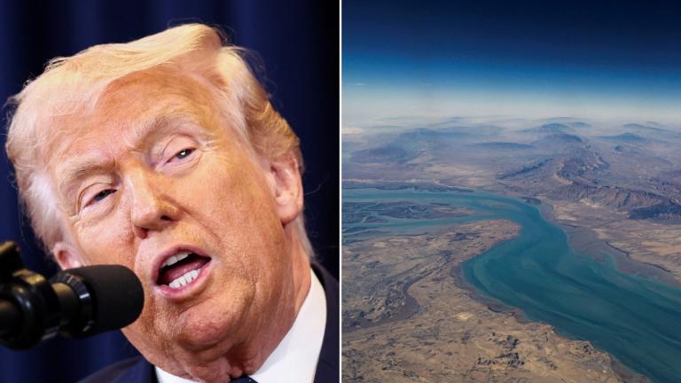 Ο Τραμπ ζητά από χώρες που λαμβάνουν πετρέλαιο να συμβάλουν στην ασφάλεια των Στενών του Ορμούζ