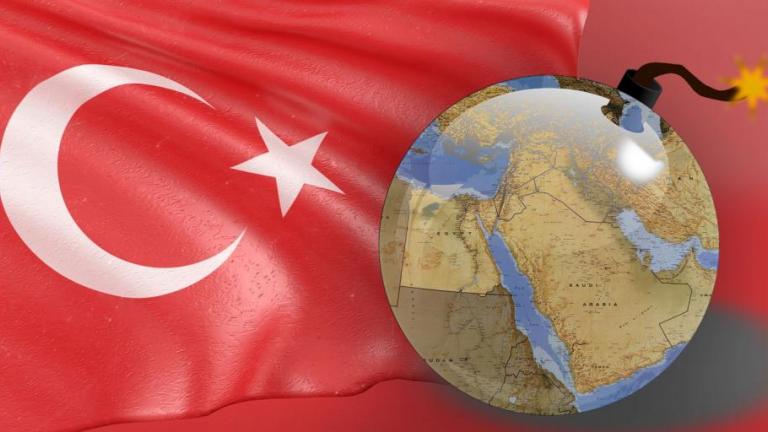 τουρκια και μεση ανατολη