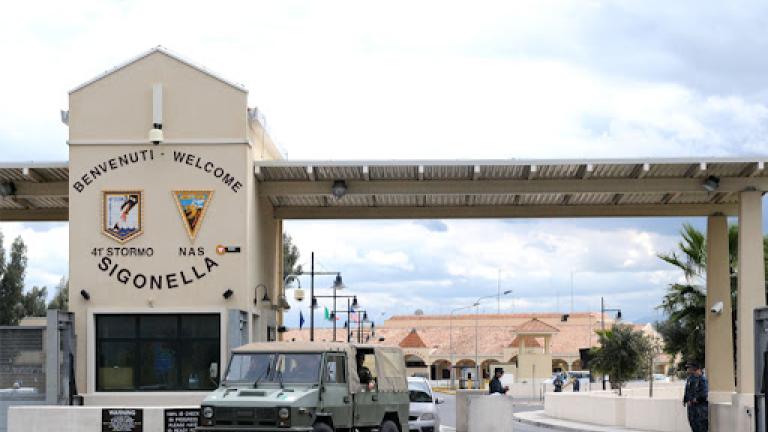 italy sigonella base