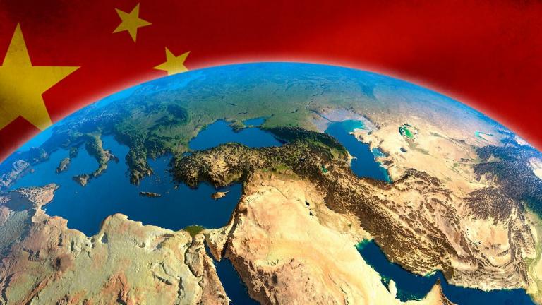 κινα και μεση ανατολη