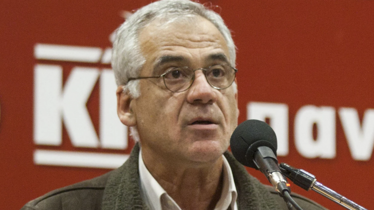 Πέθανε ο πρώην βουλευτής Θεσσαλονίκης του ΚΚΕ Γιάννης Ζιώγας