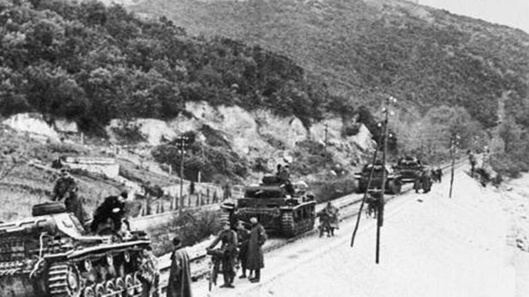 γερμανικη επιθεση στην ελλαδα