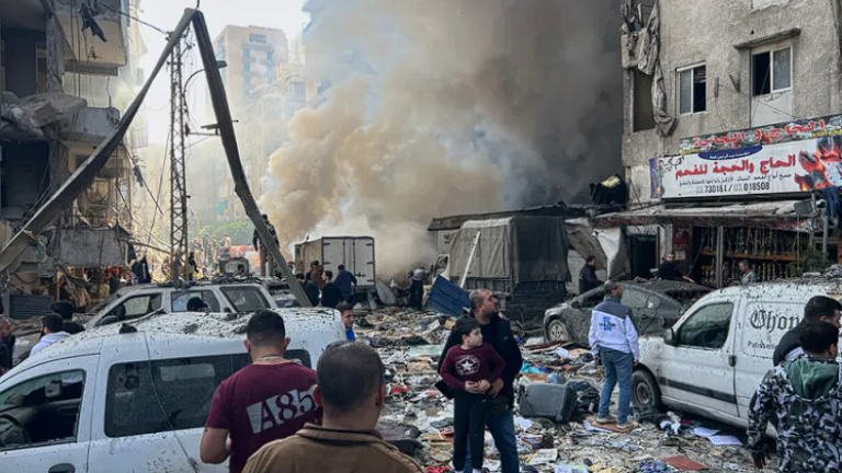 ισραηλινο χτύπημα στο λιβανο