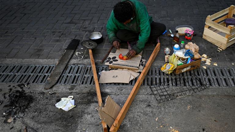 αργεντινη φτωχεια