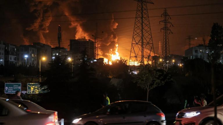ισραηλινη επιθεση στη τεχερανη