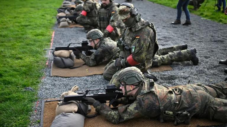 γερμανικος στρατος