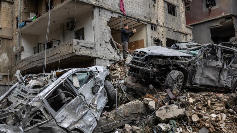 ισραηλινο χτύπημα στο λιβανο