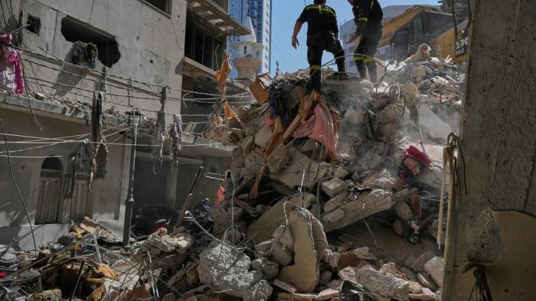 ισραηλινο χτύπημα στο λιβανο