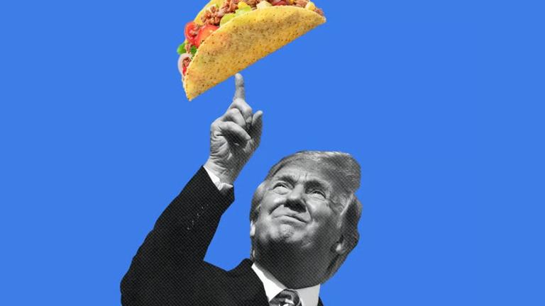 τραμπ και τακο