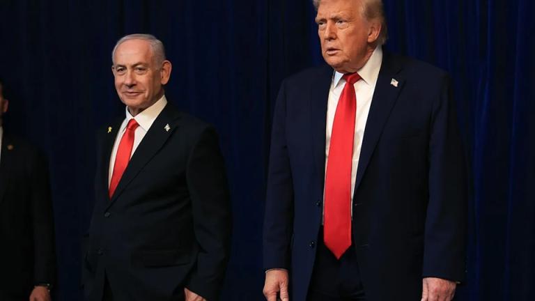 τραμπ και νετανιαχου