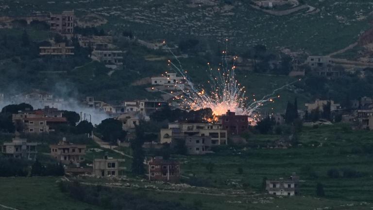 ισραηλινο χτύπημα στο λιβανο