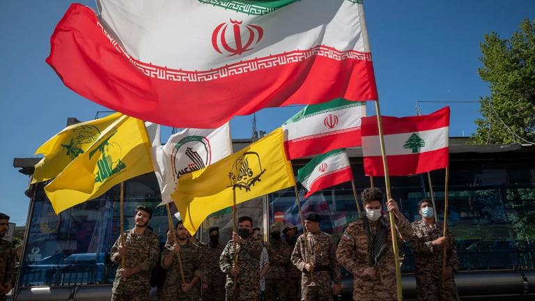 ιραν και πληρεξουσιοι