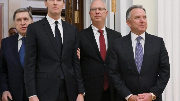 Ασέβεια» οι επαφές Αμερικανών στη Μόσχα χωρίς επίσκεψη στο Κίεβο