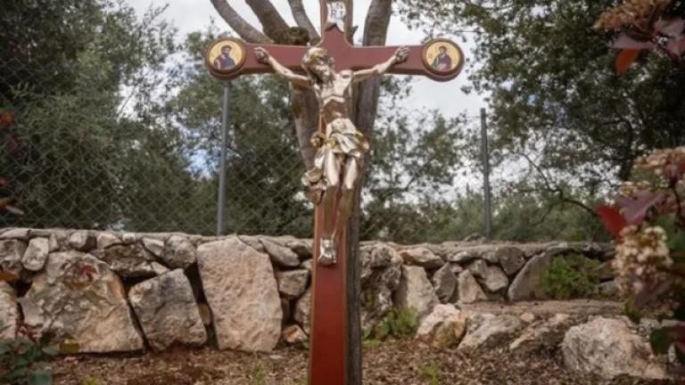 αγαλμα χριστου ισραηλ