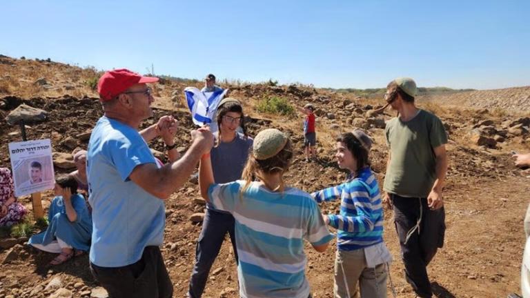 Trailblazers of Bashan israel