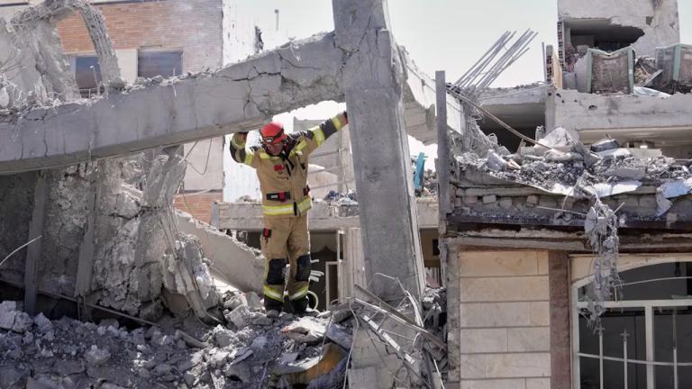 ιρανικη επιθεση στο ισραηλ