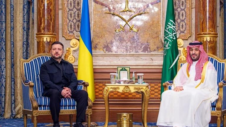 μπιν σαλμνα και ζελενσκι