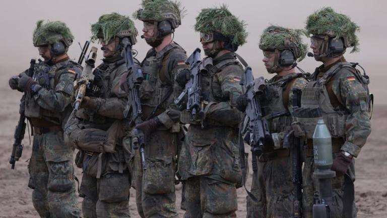 γερμανικος στρατος