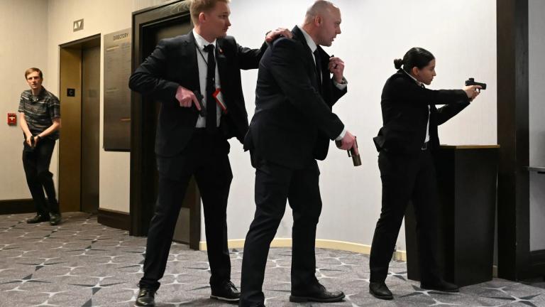 αποπειρα δολοφονιας τραμπ στο χιλτον