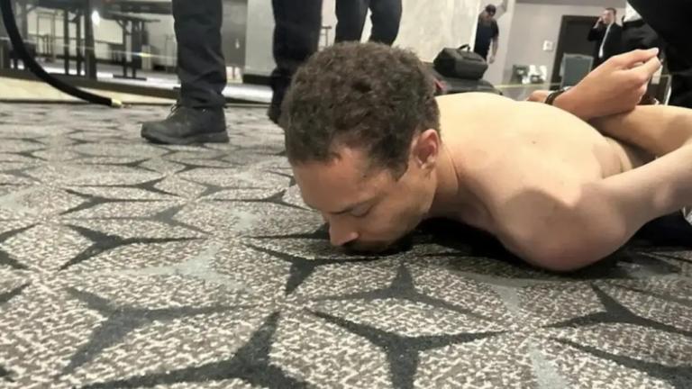 ο δραστης της αποπειρας δολοφονίας του Τραμπ στο ξενοδοχείο Hilton