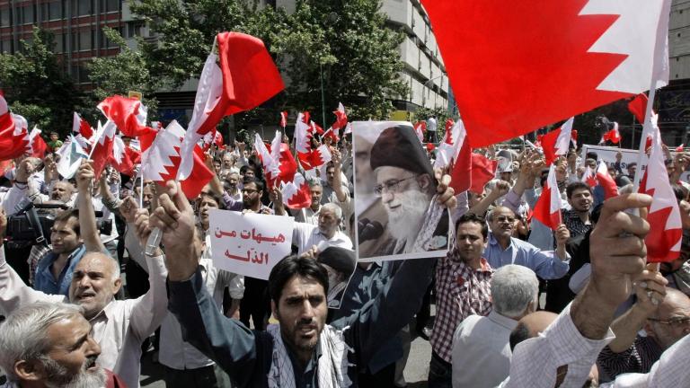 υποστηρικτες του ιραν στο μπαχρειν 