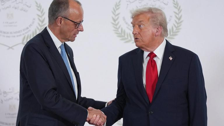 μερτς και τραμπ