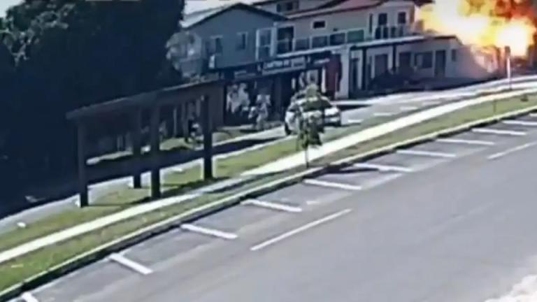 συντριβή αεροσκάφουσ βραζιλια