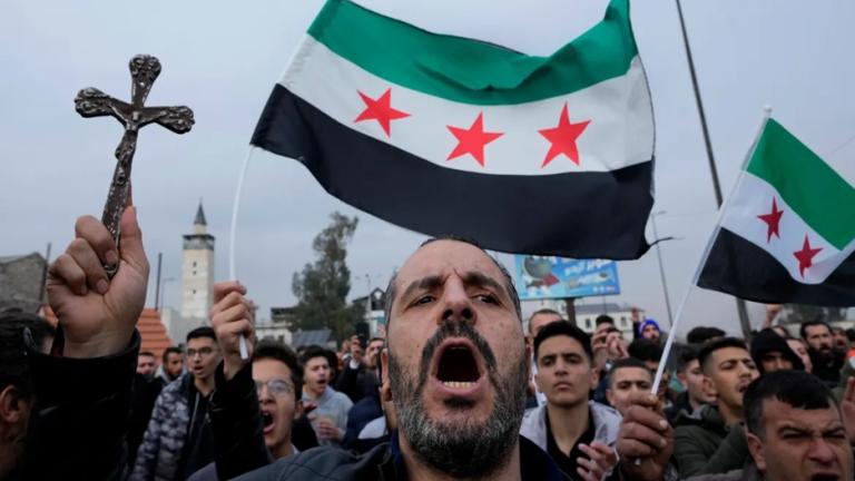 χριστιανοι στη συρια