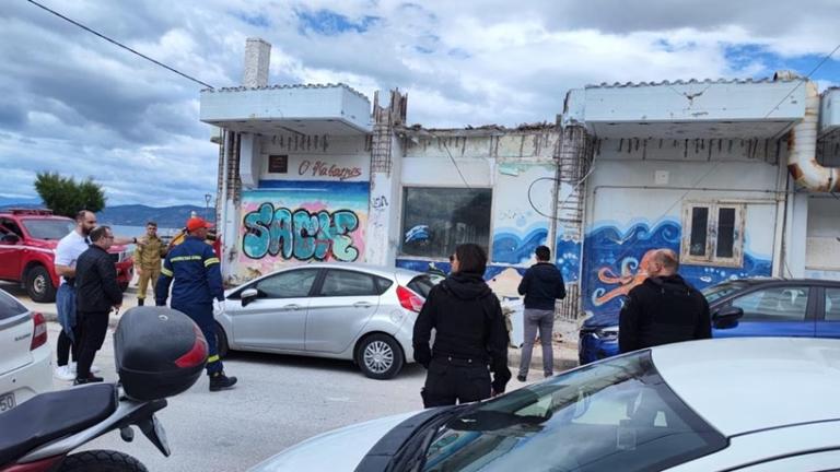 κορινθος πτωση μπαλκονιου