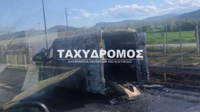 ΒΟΛΟΣ ΦΩΤΙΑ ΣΕ ΑΣΘΕΝΟΦΟΡΟ