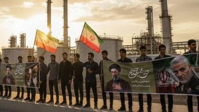 ανθρωπινες αλυσιδες ιραν