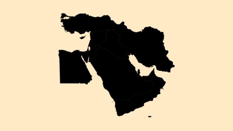 μεση ανατολη