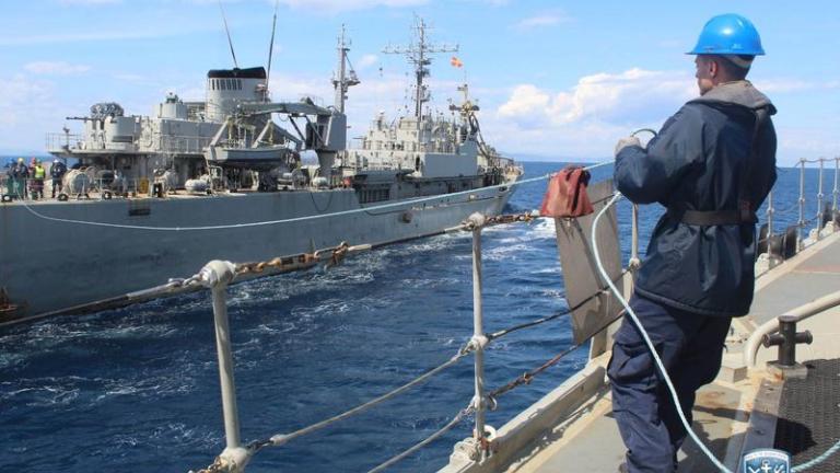 ΓΕΝ: Άσκηση του Στόλου «ΛΑΙΛΑΨ 1/26» στο Μυρτώο πέλαγος – Εντυπωσιακές φωτογραφίες