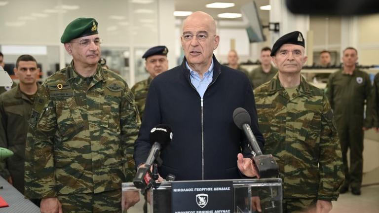 Ν.Δένδιας: Νέα επίσκεψη στο 306 ΕΒΤ στις Αχαρνές – Τετραπλασιασμός της παραγωγής μέσα στο τελευταίο τρίμηνο