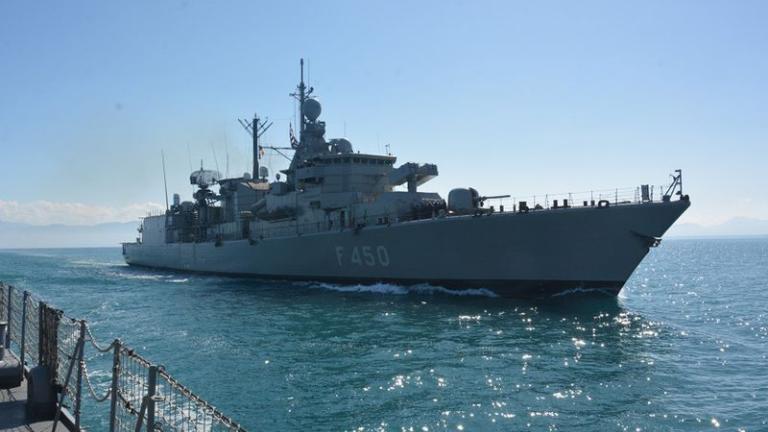 Επιστροφή από την Κύπρο της Φ/Γ «ΨΑΡΑ» που αντικαθίσταται από την Φ/Γ «ΕΛΛΗ»