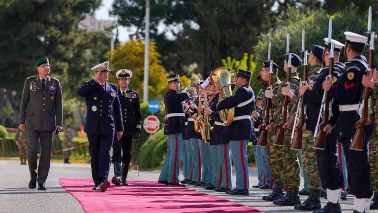 Α/ΓΕΕΘΑ Στρατηγός Δ. Χούπης: Επίσημη επίσκεψη του Ανώτατου Διοικητή Μετασχηματισμού του NATO (SACΤ) στην Αθήνα