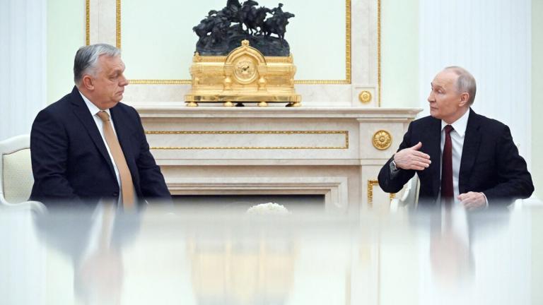 ορμπαν και πουτιν