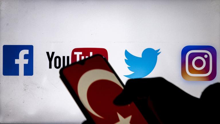 τουρκια και social media