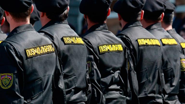 αρμενια αστυνομια