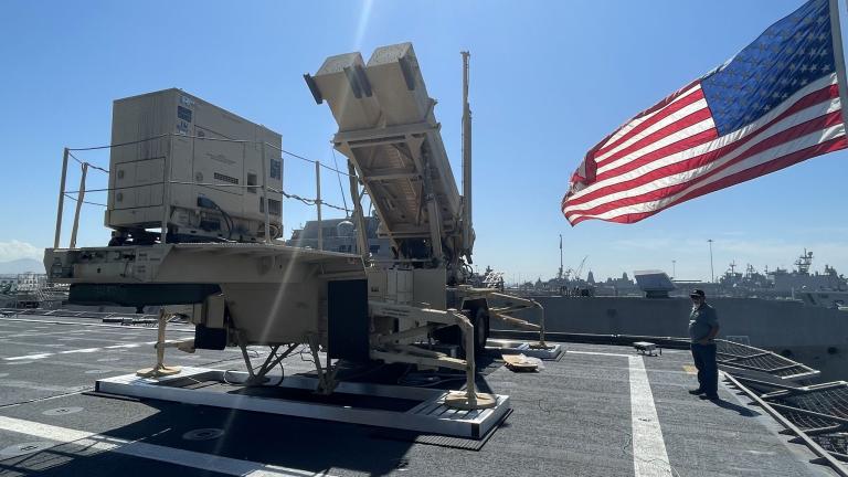 PATRIOT ΣΤΟΝ ΑΜΕΡΙΚΑΝΙΚΟ ΝΑΥΤΙΚΟ