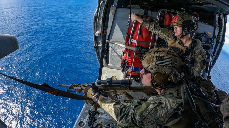 αμερικανοι πεζοναυτες