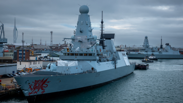 HMS Dragon