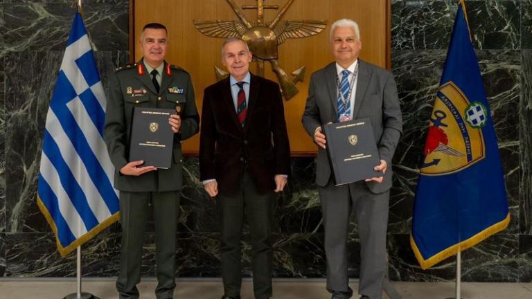 Θ. Δαβάκης: Υπογραφή Μνημονίου Συνεργασίας μεταξύ ΥΠΕΘΑ και της Περιφέρειας Δυτικής Ελλάδος στους τομείς εκπαιδεύσεως και ερεύνης