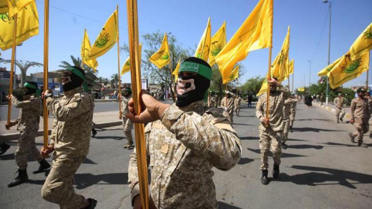 φιλοιρανικη πολιτοφυλακη στο ιρακ