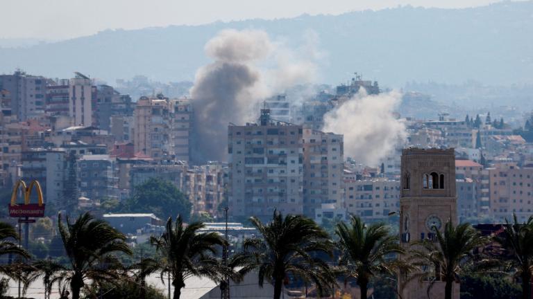 ισραηλινο χτύπημα στο λιβανο