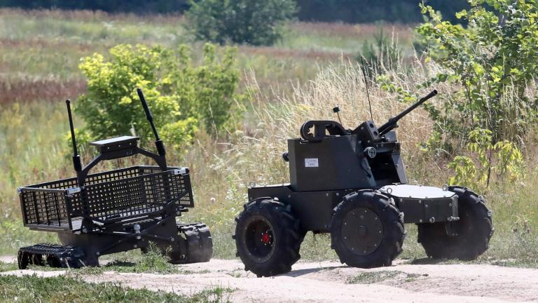 ουκρανικα ρομποτ