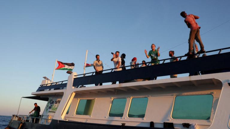 sumud flotilla crete